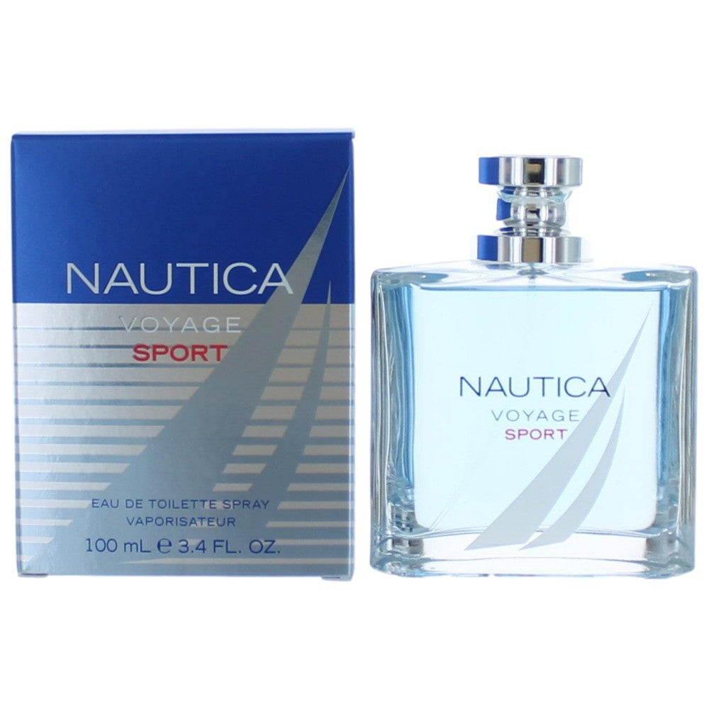 Photo of Nautica Voyage Sport by Nautica, 3.4 oz EDT Spray for Men